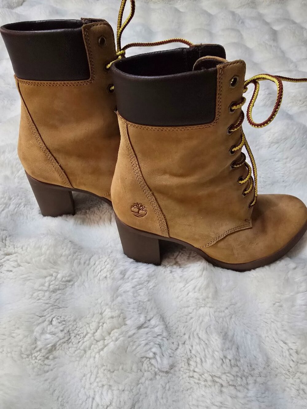 Timberland camdale mid-shaft boot heels